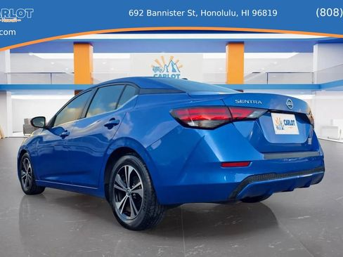 Used 2021 Nissan Sentra SV FWD image 7