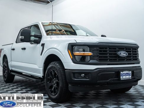 Used 2025 Ford F150 STX w/ Equipment Group 201A FX4 AWD/4WD image 1