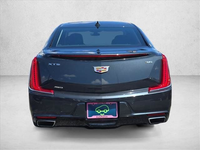Certified 2018 Cadillac XTS Luxury AWD/4WD image 7
