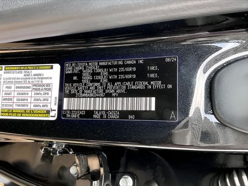 Used 2024 Lexus RX 350 FWD w/ Technology Package image 14