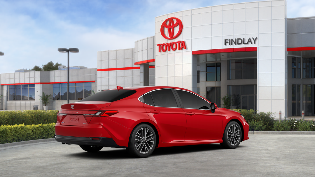 New 2026 Toyota Camry XLE FWD image 10