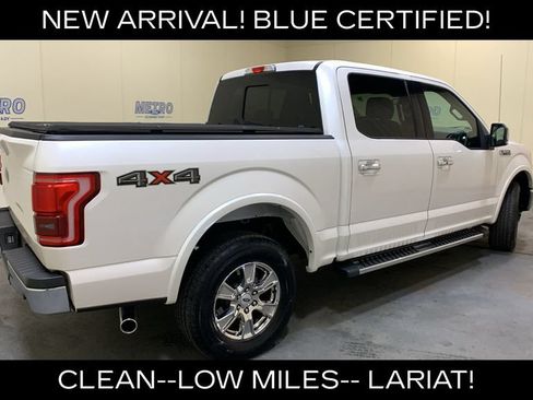 Used 2017 Ford F150 Lariat AWD/4WD image 5