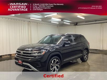 Used 2022 Volkswagen Atlas SEL