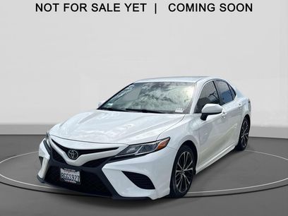 Used 2018 Toyota Camry SE