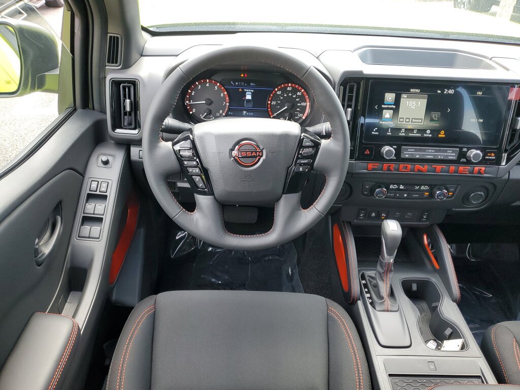 New 2026 Nissan Frontier Pro-X w/ Pro-X Convenience Package RWD image 11