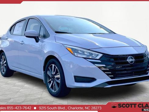 New 2025 Nissan Versa SV w/ Trunk Package image 1