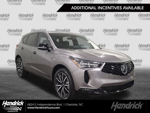 New 2026 Acura RDX A-Spec image 1