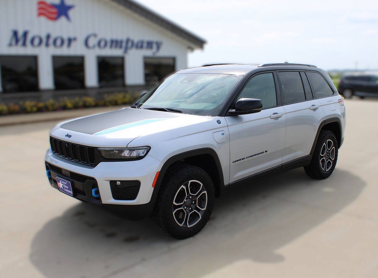 Used 2022 Jeep Grand Cherokee Trailhawk w/ Luxury Tech Group III AWD/4WD image 1