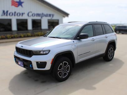 Used 2022 Jeep Grand Cherokee Trailhawk w/ Luxury Tech Group III