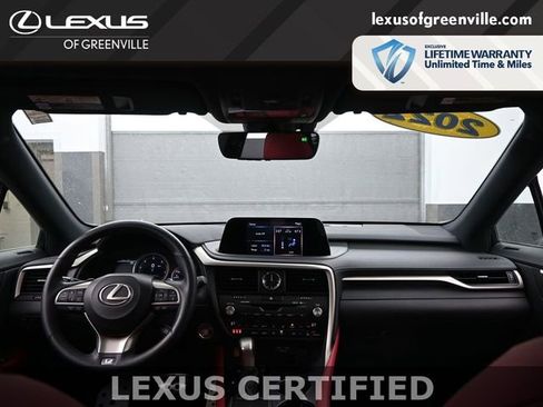 Certified 2022 Lexus RX 350 F Sport image 28