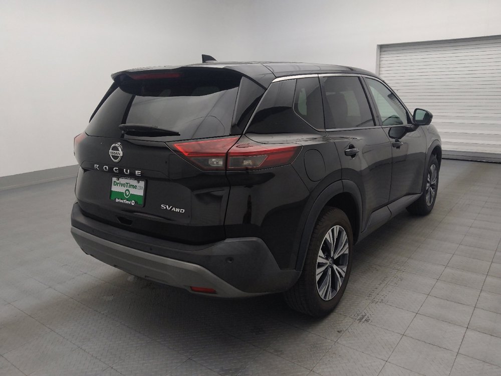 Used 2021 Nissan Rogue SV AWD/4WD image 9
