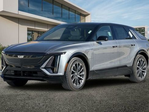 New 2026 Cadillac Lyriq Sport image 8