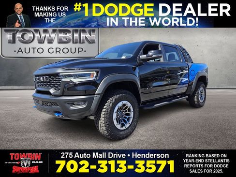 New 2025 RAM 1500 RHO w/ RHO Level 1 Equipment Group AWD/4WD image 1