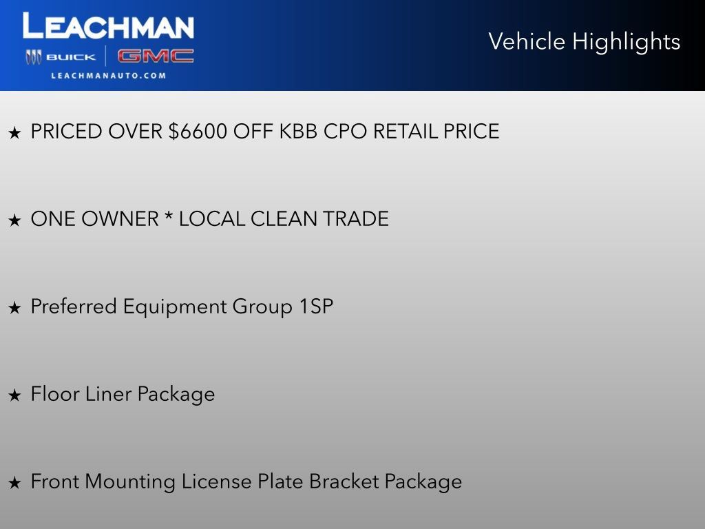 Certified 2025 Buick Enclave Avenir w/ LPO, Floor Liner Package FWD image 4