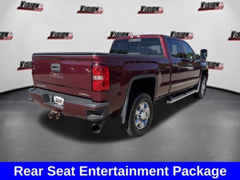 Used 2016 GMC Sierra 3500 Denali w/ Duramax Plus Package AWD/4WD image 5