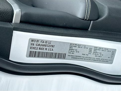 New 2026 Jeep Grand Cherokee Altitude AWD/4WD image 22