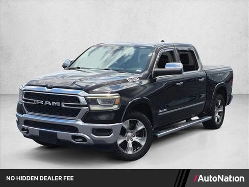 Used 2019 RAM 1500 Laramie AWD/4WD image 1