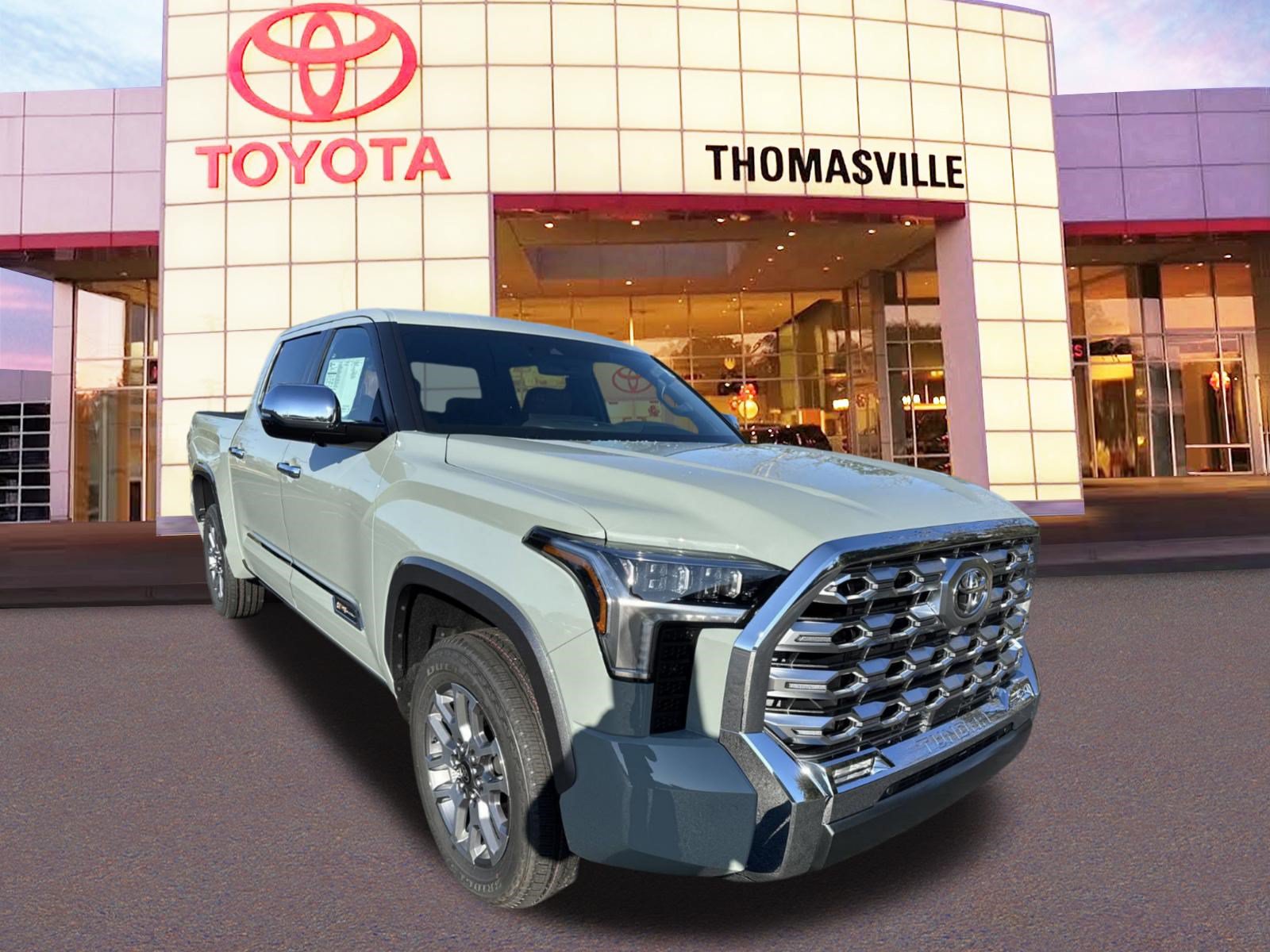 New 2025 Toyota Tundra 1794 Edition AWD/4WD image 3