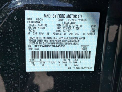 New 2026 Ford Maverick XLT image 16