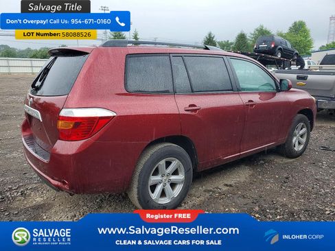Used 2010 Toyota Highlander SE FWD image 4