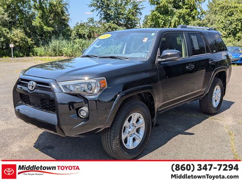 Certified 2024 Toyota 4Runner SR5 AWD/4WD image 7