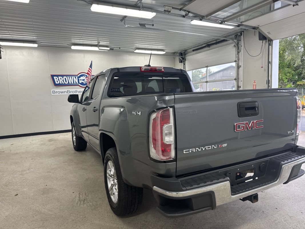 Used 2019 GMC Canyon SLE w/ SLE Convenience Package AWD/4WD image 4