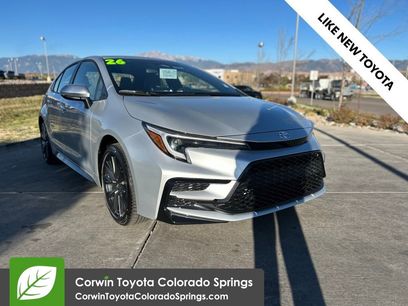 Used 2026 Toyota Corolla SE