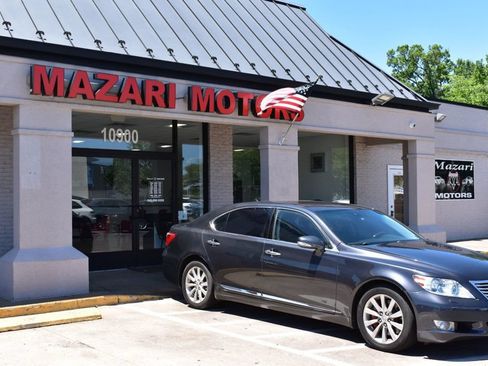 Used 2011 Lexus LS 460 L w/ Rear Seat Upgrade Pkg AWD/4WD image 9