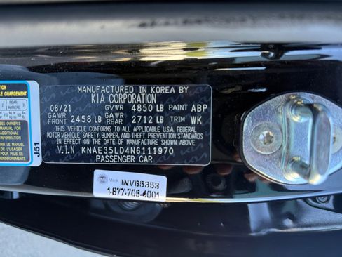 Used 2022 Kia Stinger GT-Line image 19