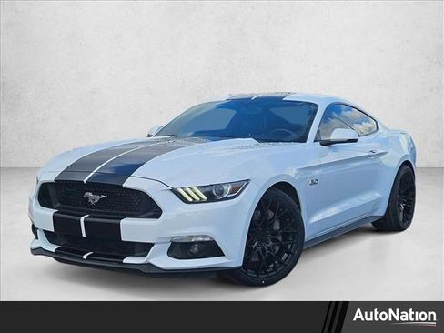 Used 2016 Ford Mustang GT Premium image 1