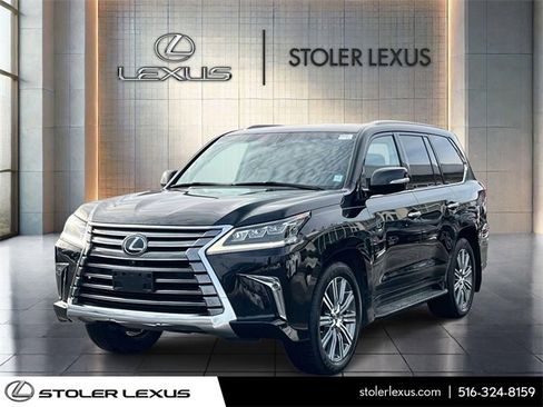 Used 2017 Lexus LX 570 4WD w/ Luxury Package image 3