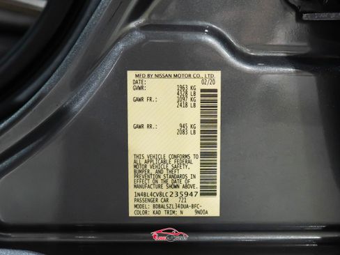 Used 2020 Nissan Altima 2.5 SR image 51