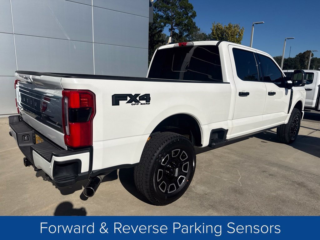 Used 2024 Ford F250 Platinum AWD/4WD image 6