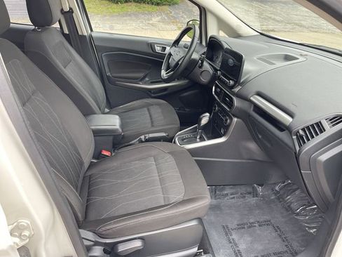 Used 2018 Ford EcoSport SE w/ SE Cold Weather Package FWD image 17