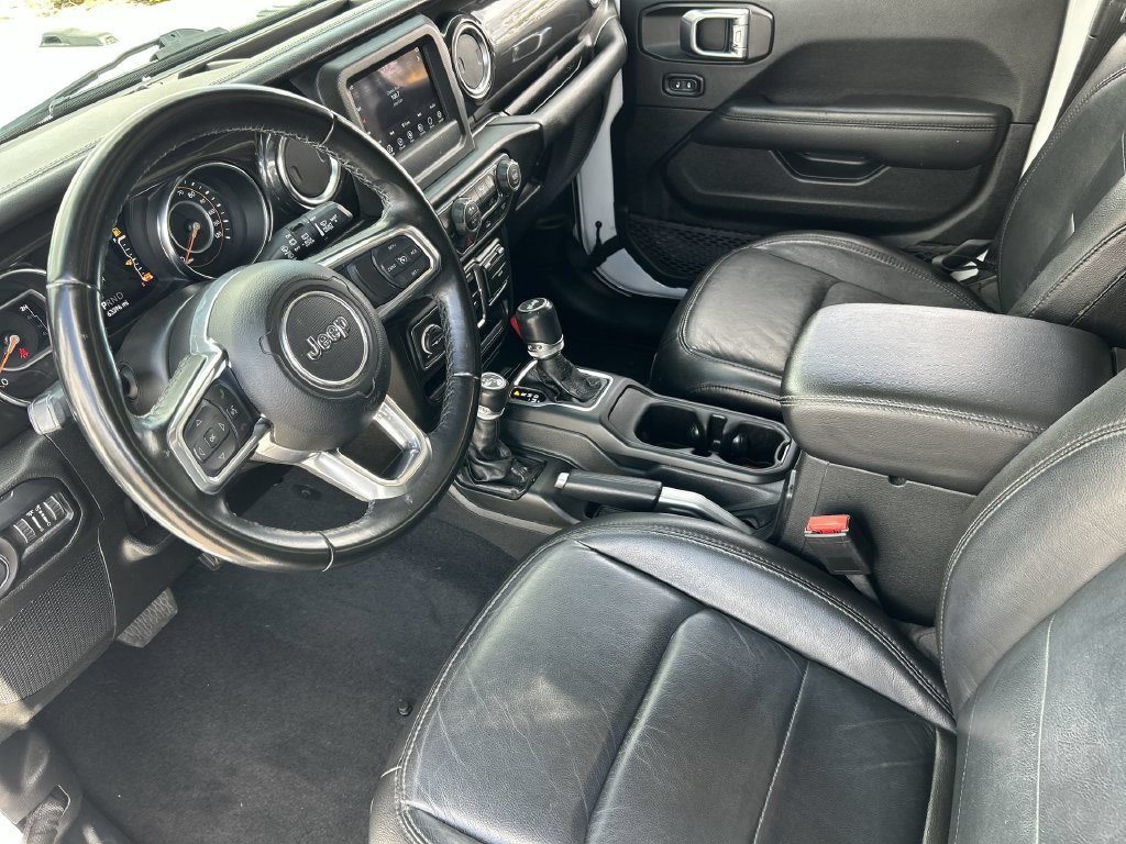 Used 2021 Jeep Wrangler Unlimited Sahara AWD/4WD image 10