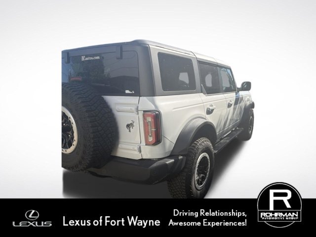 Used 2023 Ford Bronco Outer Banks w/ Sasquatch Package AWD/4WD image 6