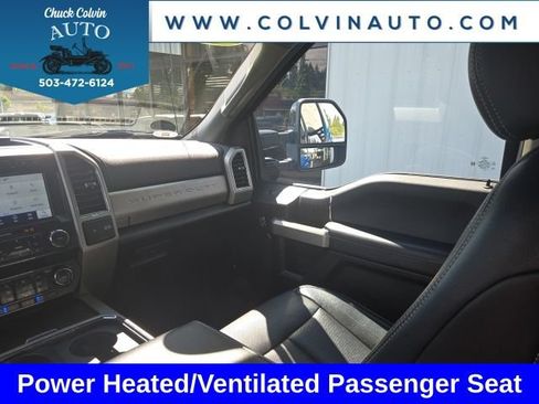 Used 2021 Ford F250 Lariat AWD/4WD image 24