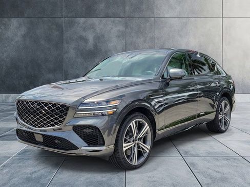 Used 2025 Genesis GV80 3.5T e-SC AWD/4WD image 2