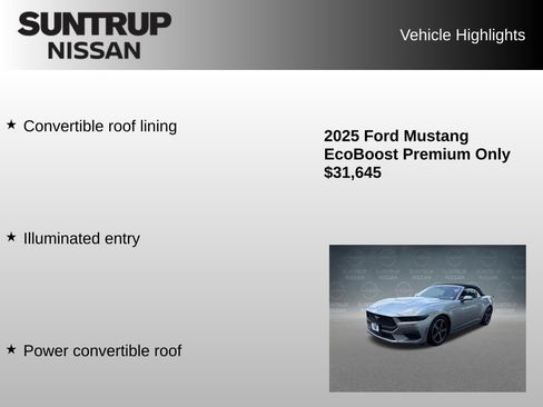 Used 2025 Ford Mustang Premium RWD image 16