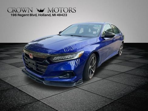 Used 2021 Honda Accord Sport image 5