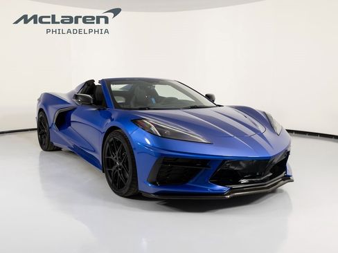 Used 2021 Chevrolet Corvette Stingray Premium Conv w/ Chrome Exterior Badge Package image 4