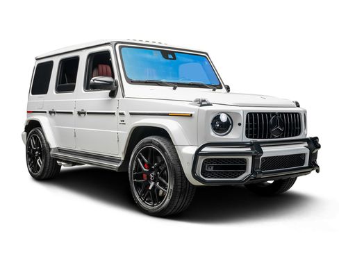 Used 2021 Mercedes-Benz G 63 AMG 4MATIC image 7