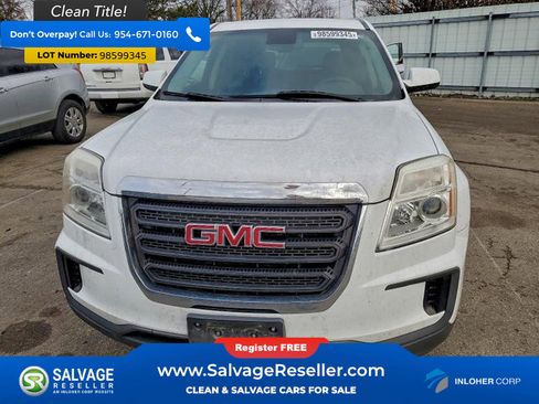 Used 2017 GMC Terrain SLE image 7