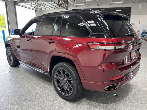 Used 2025 Jeep Grand Cherokee Summit AWD/4WD image 5