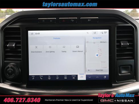 Used 2023 Ford F150 Lariat w/ FX4 Off-Road Package AWD/4WD image 20