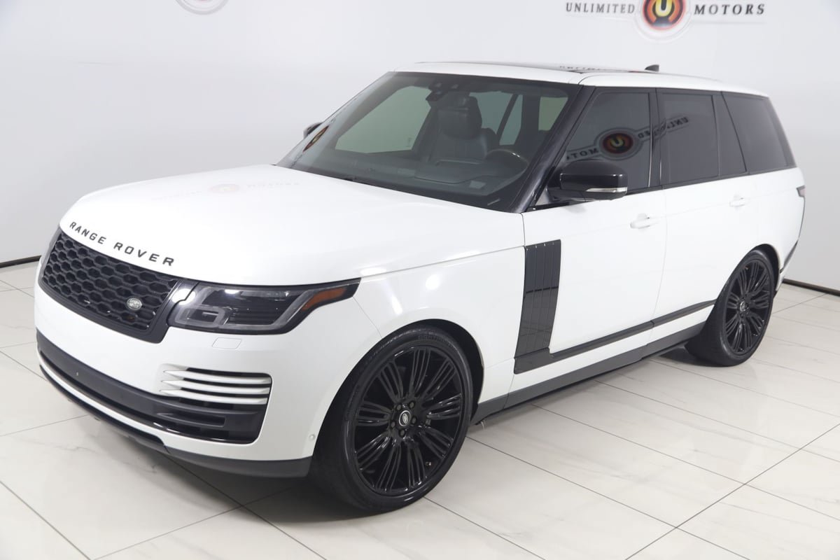 Used 2018 Land Rover Range Rover Supercharged AWD/4WD image 22