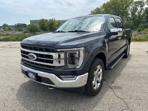 Used 2021 Ford F150 Lariat w/ Equipment Group 502A High AWD/4WD image 5