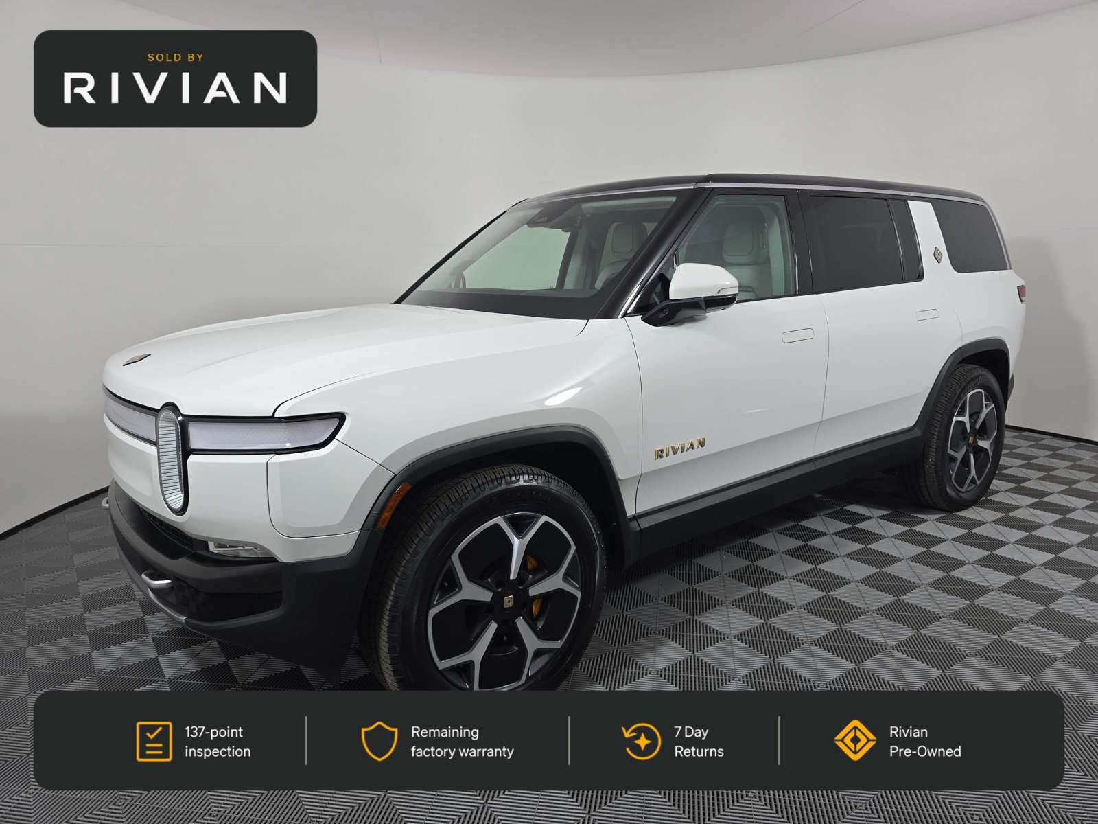 Used 2024 Rivian R1S Adventure Quad AWD/4WD image 1