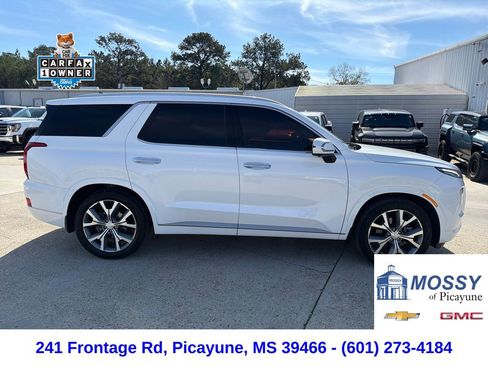 Used 2021 Hyundai Palisade Limited w/ Cargo Package image 8