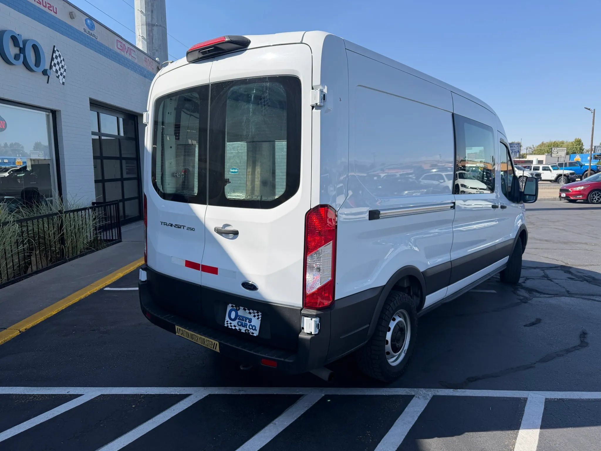 Used 2021 Ford Transit 250 Medium Roof RWD image 8
